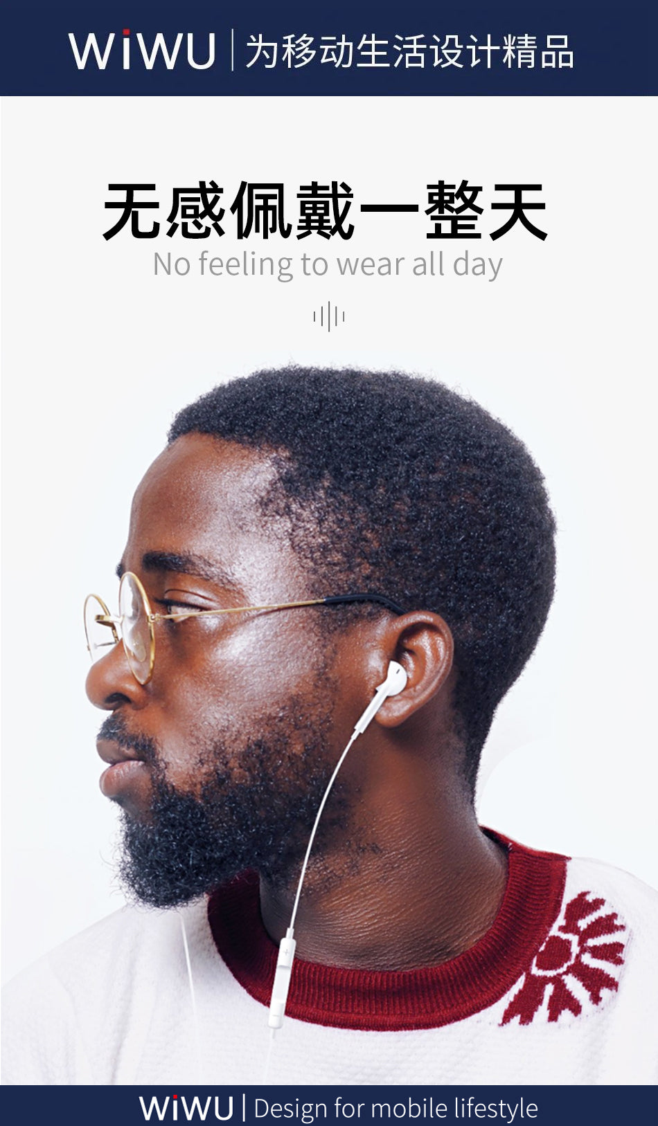 Type C Headphone White 303